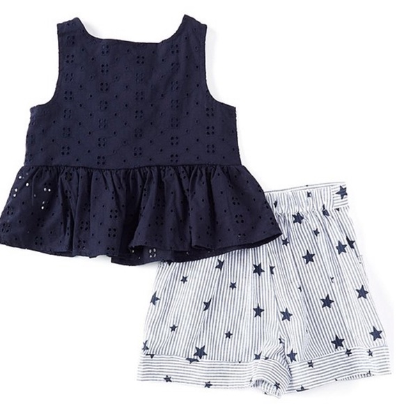 Pastourelle by Pippa & Julie Tank Top & Shorts Set - Picture 5 of 8